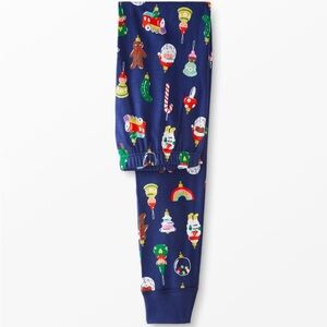 Hanna Andersson Adult Holiday Long John Pajama Pants, XS